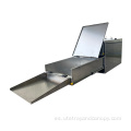 Cocina personalizada de aluminio ute canopy